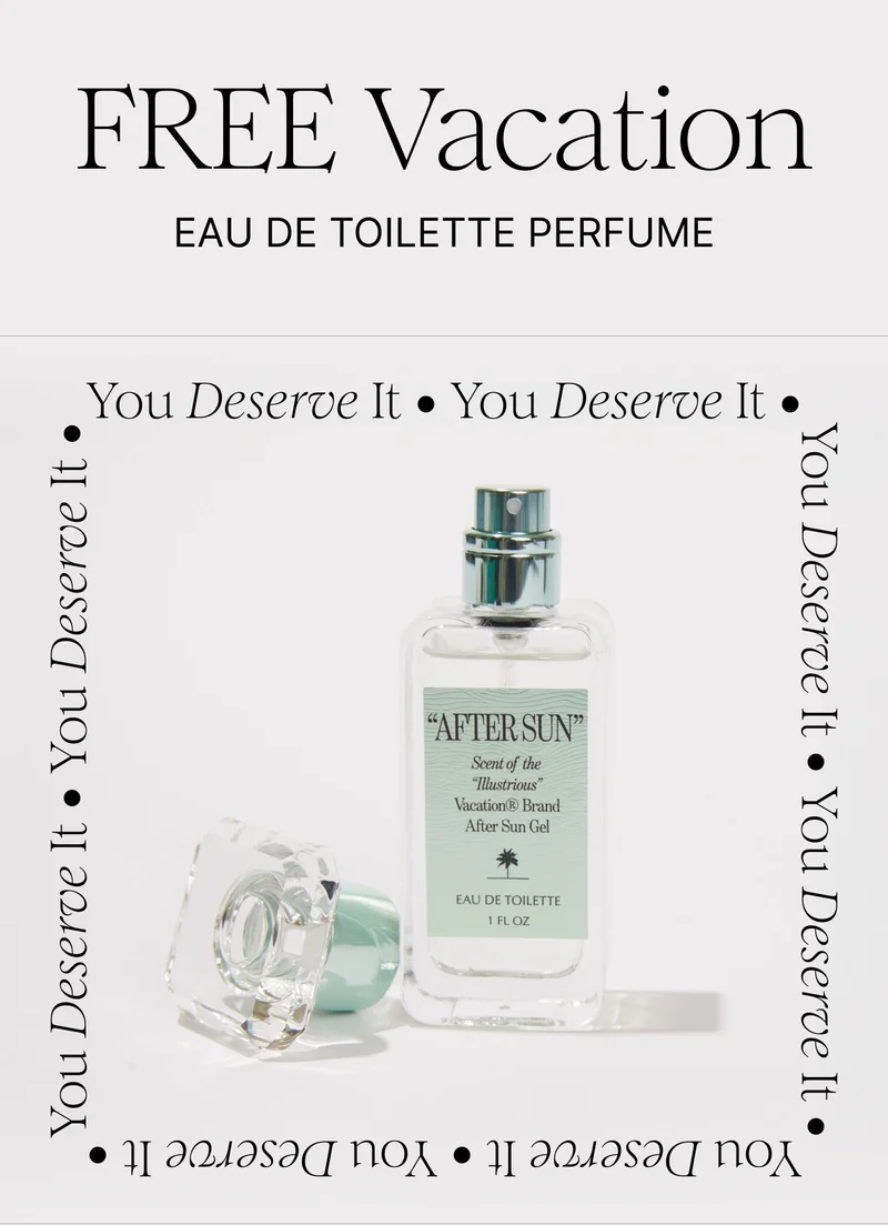 FREE Vacation EAU DE TOILETTE PERFUME | You Deserve It
