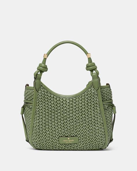 Stash Straw Mini Carryall Bag