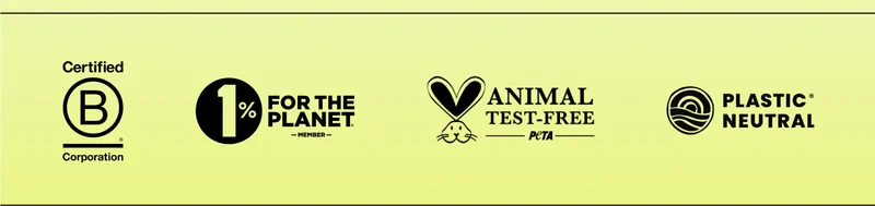 KraveBeauty Certifications