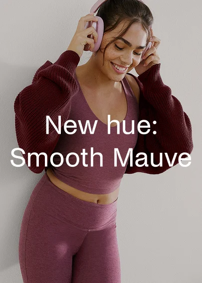 New Hue: Smooth Mauve