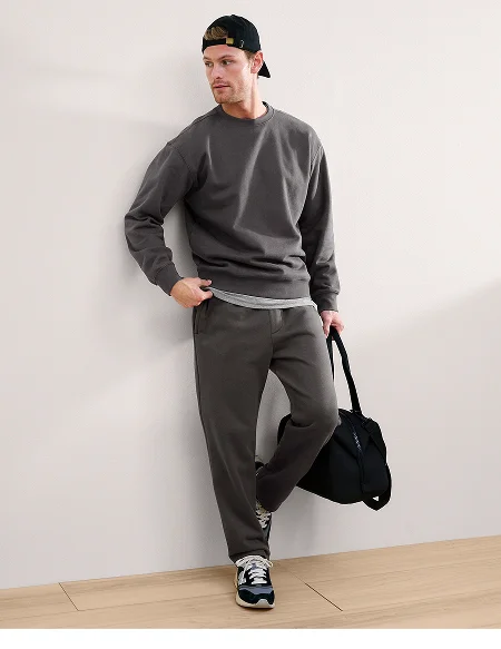 LuxeFleece Straight Leg Men's Pant