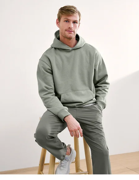LuxeFleece Classic Men's Hoodie