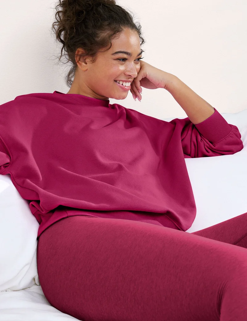 Image of LuxeFleece Oversized Sweatshirt