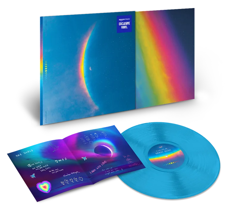 Moon Music Exclusive Vinyl Image