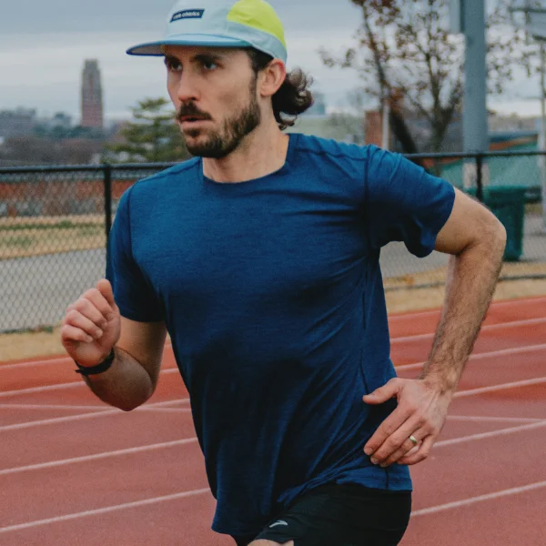 Man wearing a t-shirt