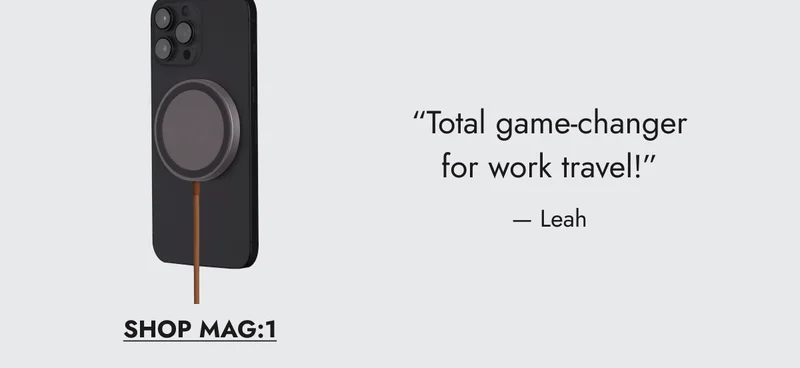 “Total game-changer for work travel!” — Leah