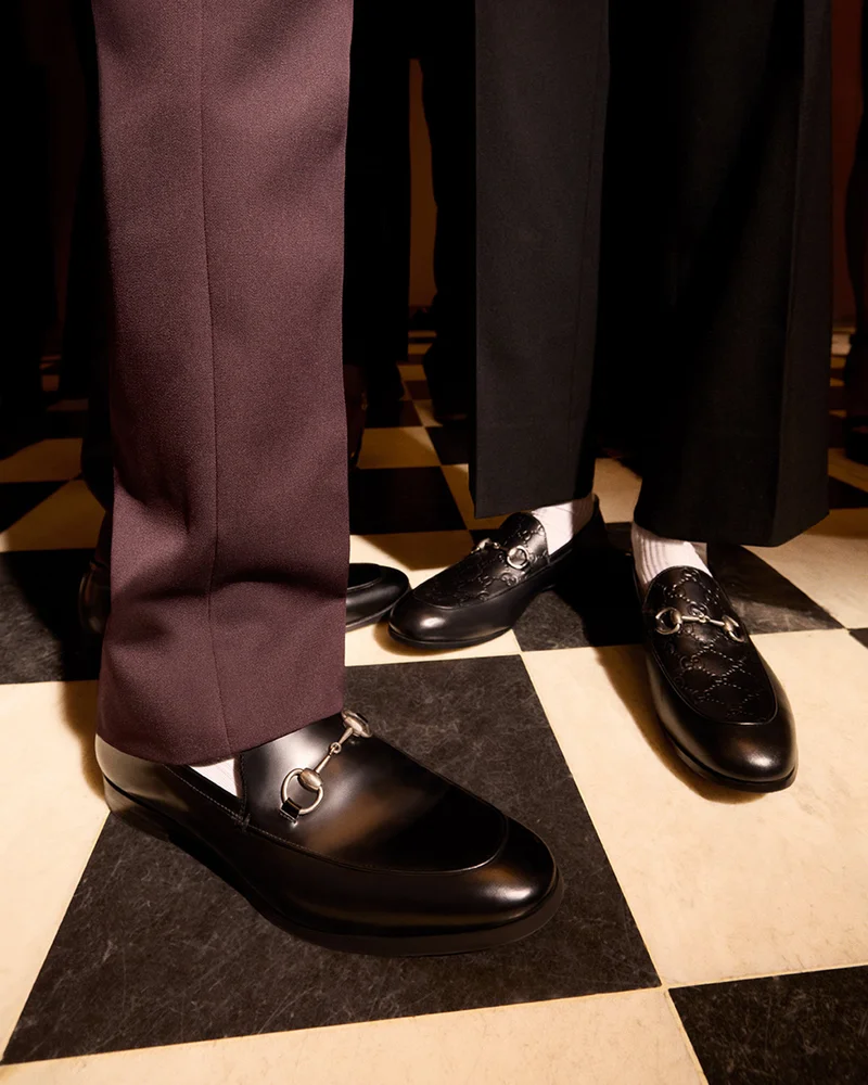 Shoe(s) Discover more on the Gucci website