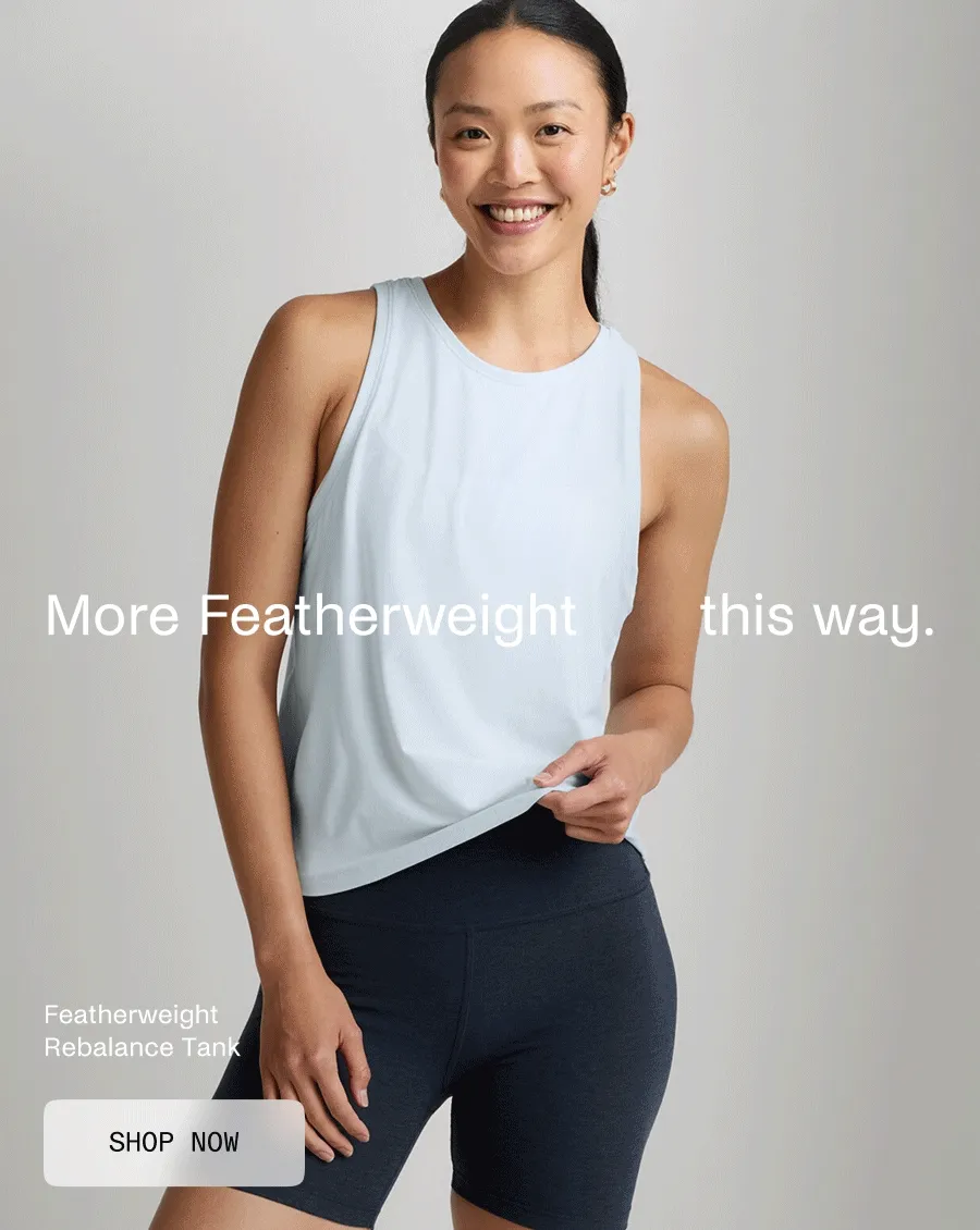 More Featherweight this way.