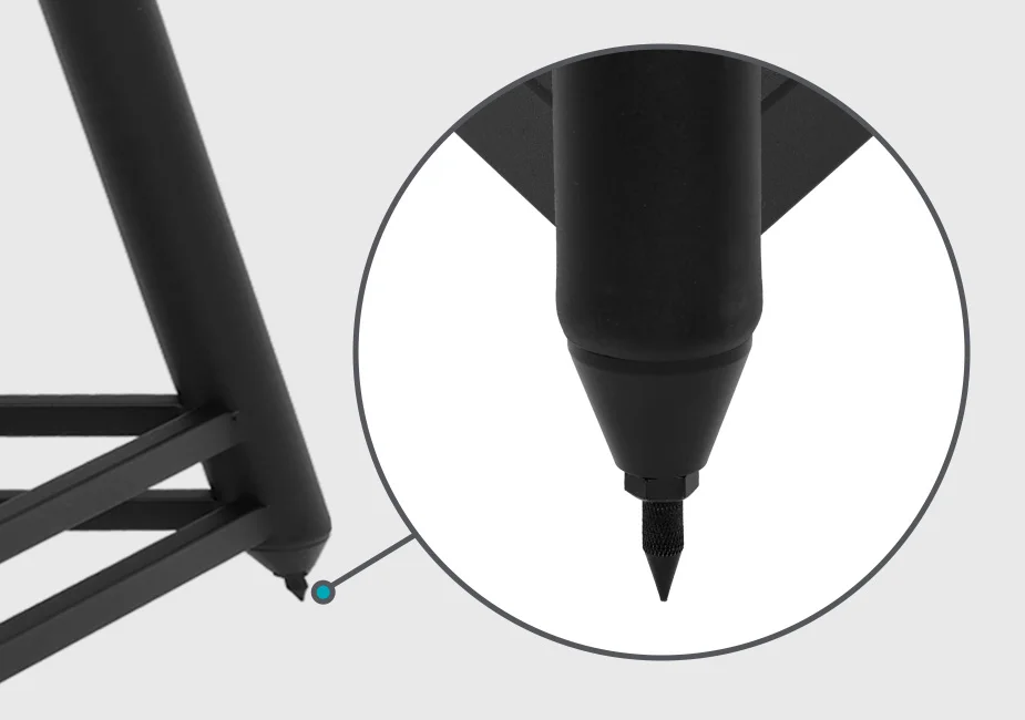 Monolith Easel Style Speaker Stand with Adjustable Spikes Compatible with Most Bookshelf Speakers Available in: 18” | 24” | 28” | 32” Shop Now