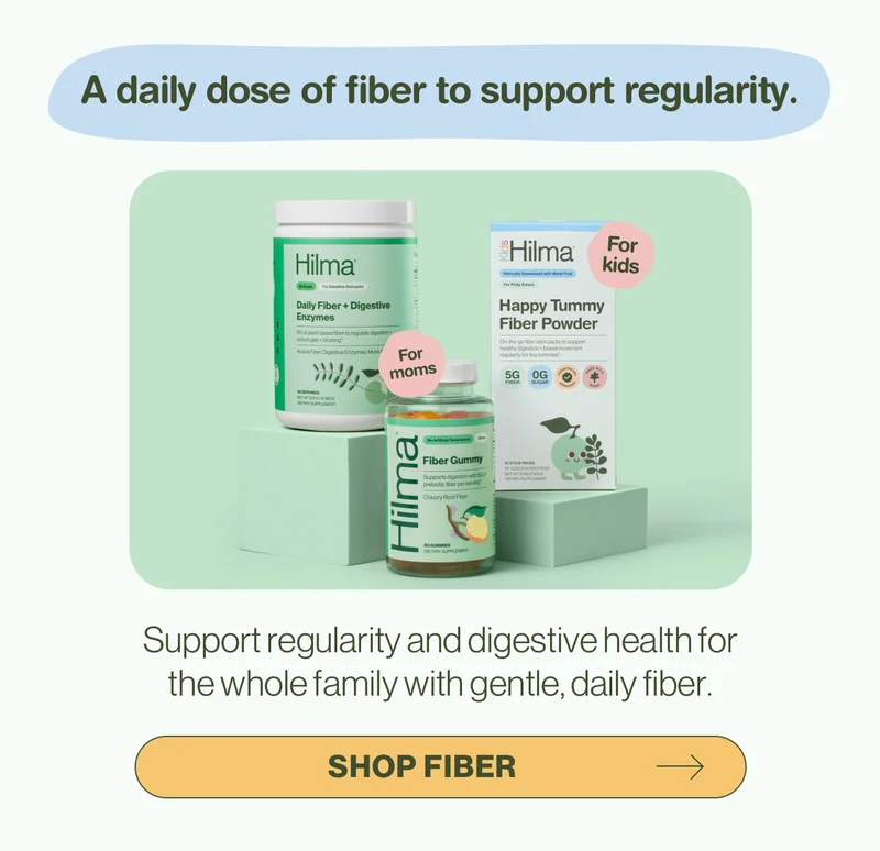 A daily dose of fiber to support regularity. Support regularity and digestive health for the whole family with gentle, daily fiber. Shop fiber.