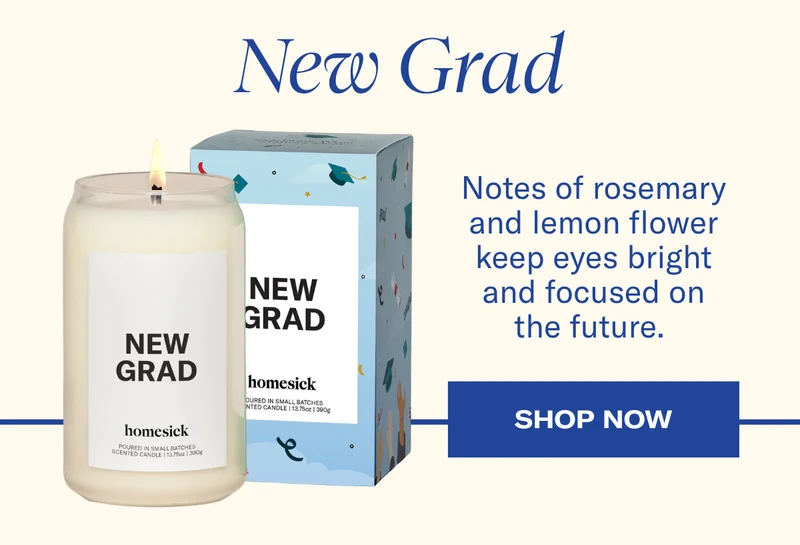 New Grad | Notes of rosemary and lemon flower keep eyes bright and focused on the future. | Shop Now