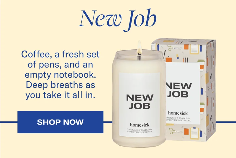 New Job | Coffee, a fresh set of pens, and an empty noteboook. Deep breaths as you take it all in. | Shop Now