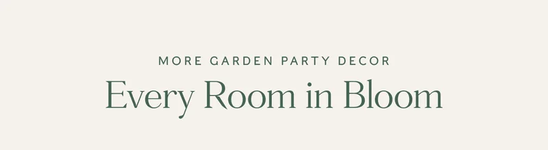Shop Garden Party Home Decor