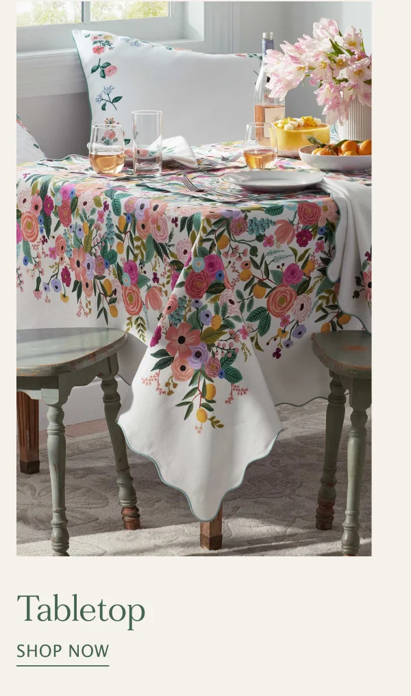 Shop Garden Party Tabletop