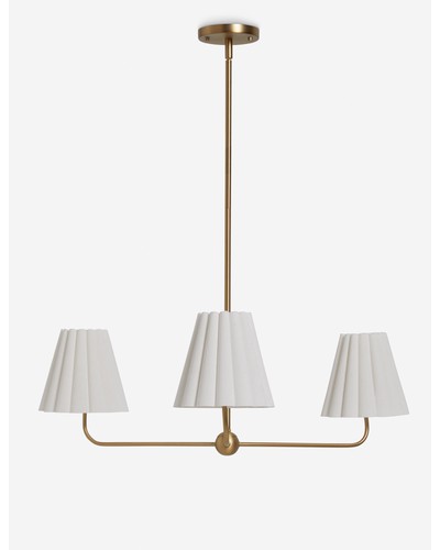 Matthews Chandelier - Brass / 36"Dia