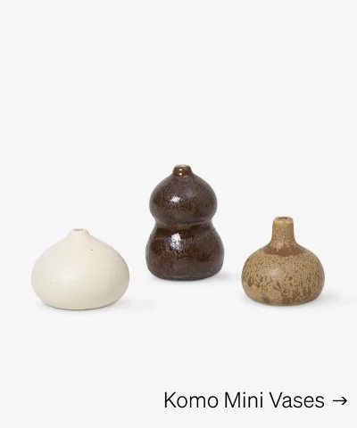 Shop Komo Mini Vases
