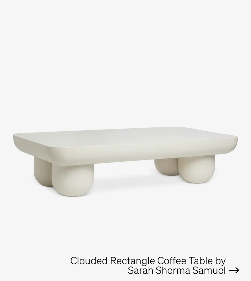 Shop Clouded Rectangle Coffee Table