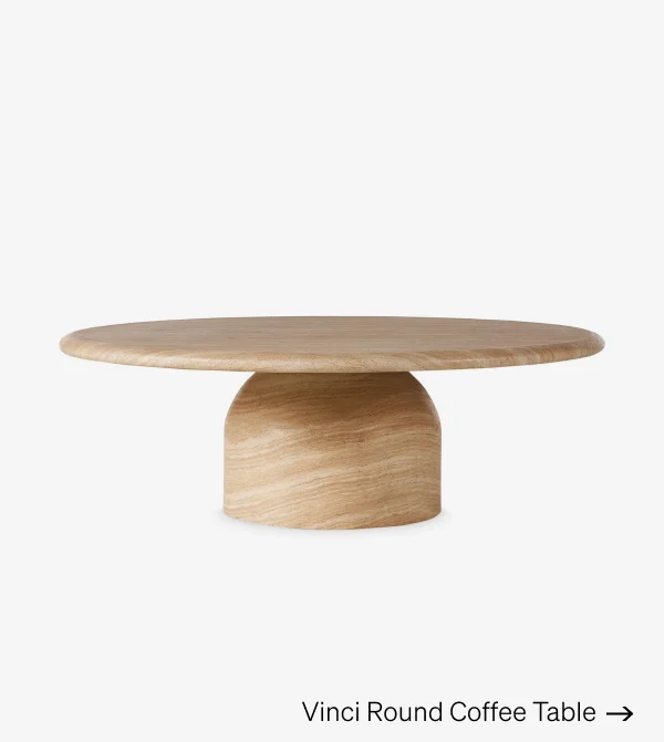 Shop Vinci Round Coffee Table