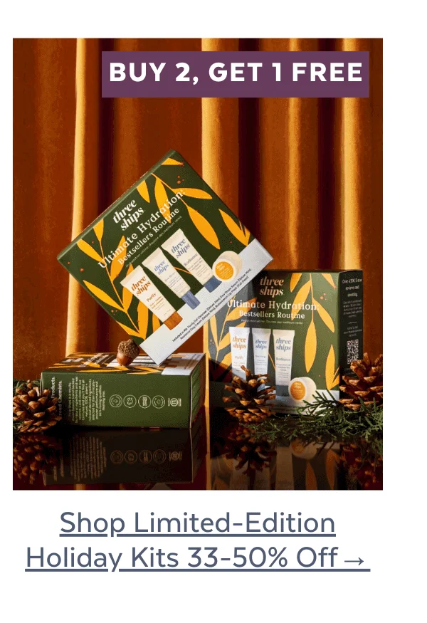 Shop limited-edition holiday kits