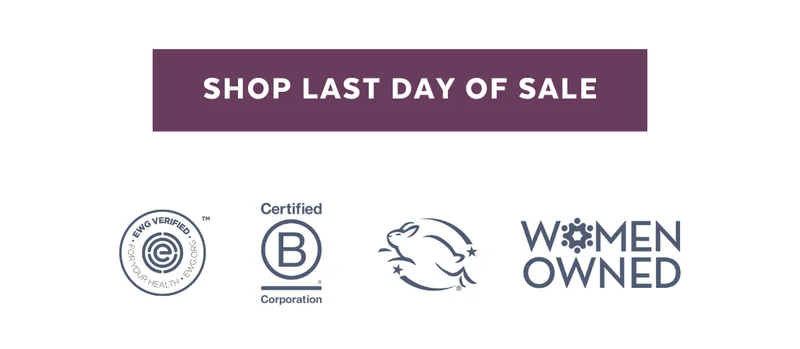 Shop the last day of the sale!