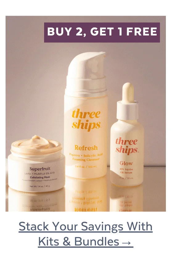 Stack savings with kits and bundles