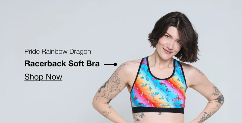 Racerback Soft Bra