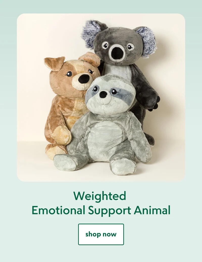 Weighted Emotional Support Animal