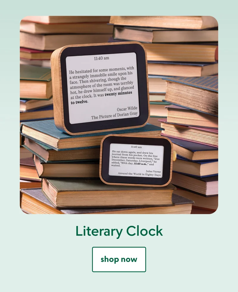 Literary Clock