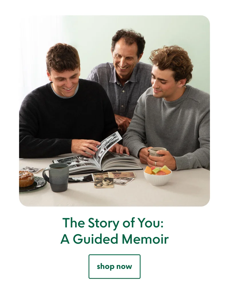 The Story of You: A Guided Memoir