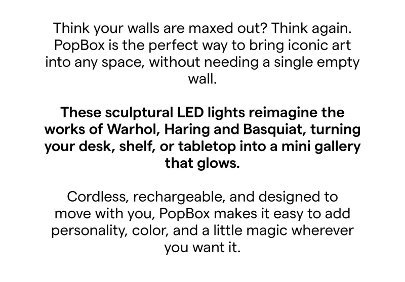 Think your walls are maxed out?