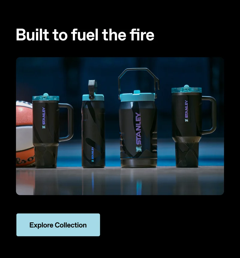 Built to fuel the fire. Explore Collection.