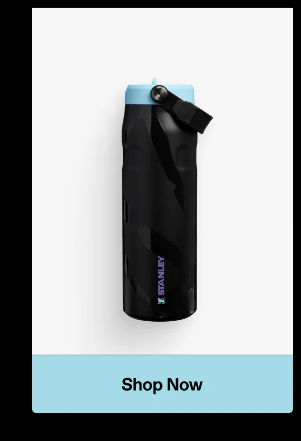 Stanley 1913 x Caitlin Clark IceFlow™ Flip Straw 2.0 Bottle | 24 OZ
