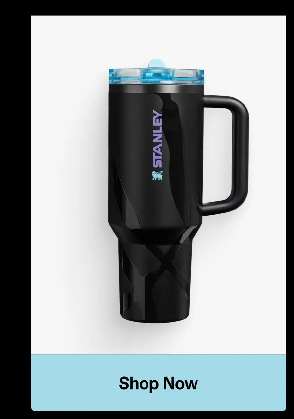 Stanley 1913 x Caitlin Clark Quencher® ProTour Flip Straw Tumbler | 40 OZ