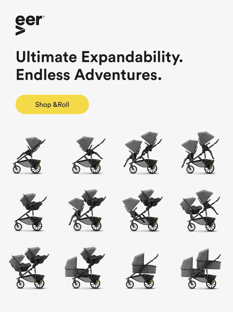 ultimate expandability. endless adventures. - shop &roll