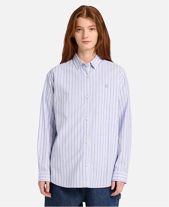 Women's Multi-Stripe Long-Sleeve Shirt Women's Multi-Stripe Long-Sleeve Shirt