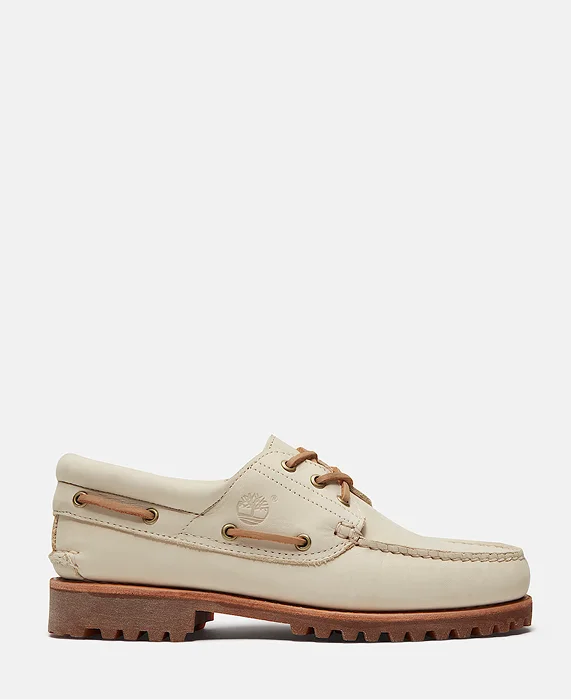 Men's Timberland® Lake House 3-Eye Lug Boat Shoe Men's Timberland® Lake House 3-Eye Lug Boat Shoe