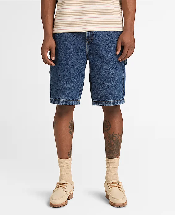 Denim Carpenter Short Denim Carpenter Short