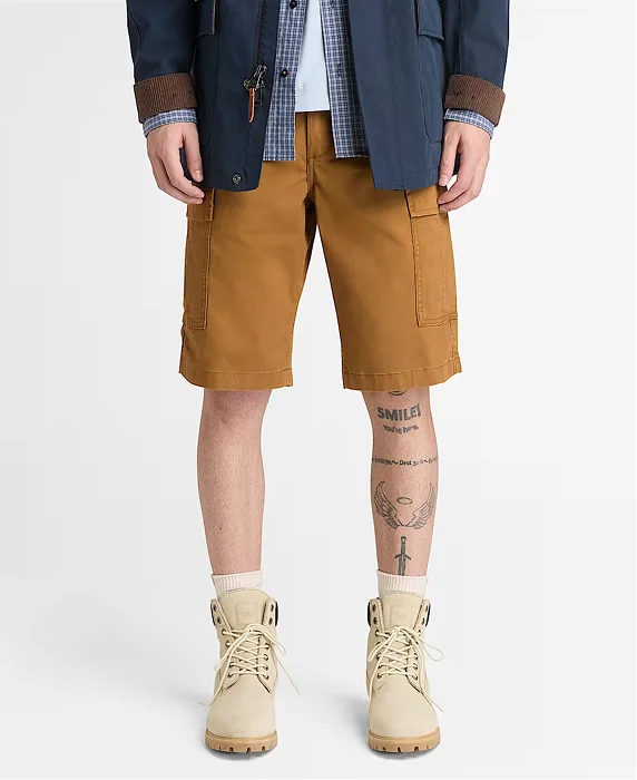 Men's Brookline Twill Cargo Short Men's Brookline Twill Cargo Short