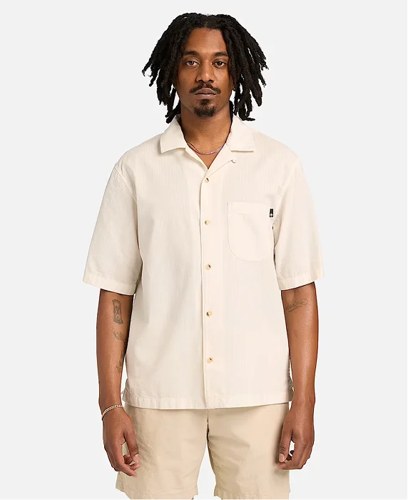 Men's Short-Sleeve Seersucker Resort Shirt Men's Short-Sleeve Seersucker Resort Shirt