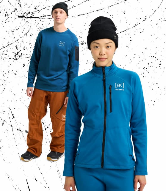 The [ak]® Baker&nbsp;Stretch Fleece