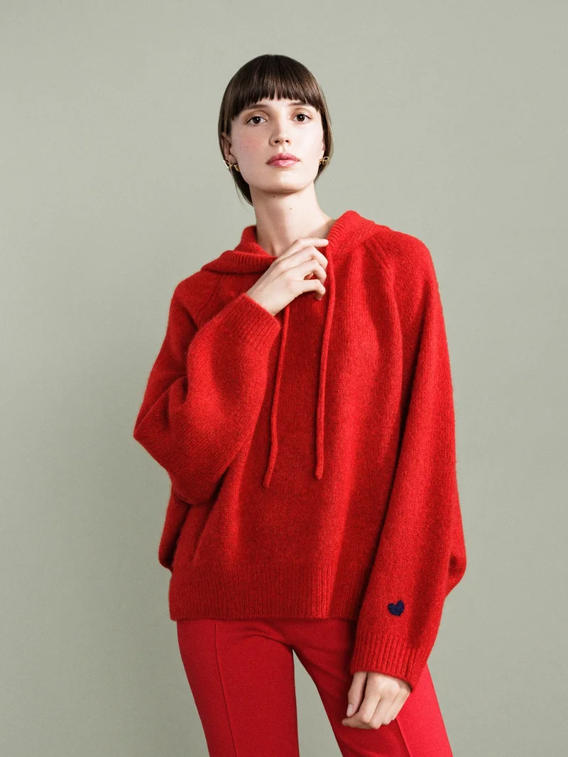 Image of Cashmere Karr Hoodie
