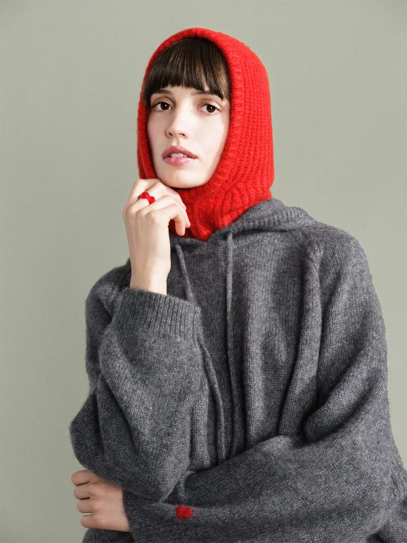 Image of Cashmere Balaclava