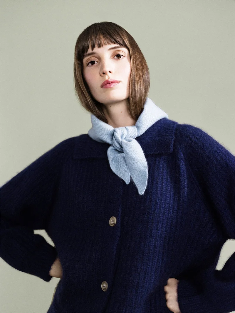 Image of Cashmere Triangle Scarf