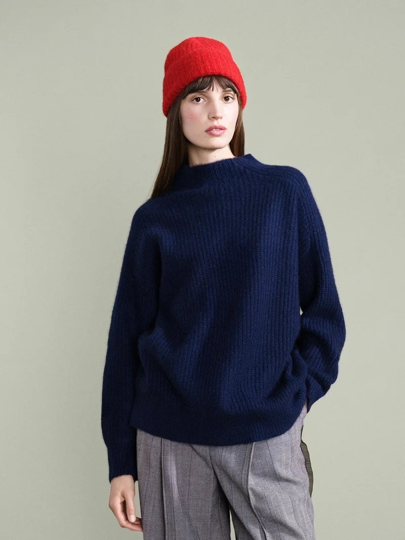 Image of Cashmere Vega Pullover