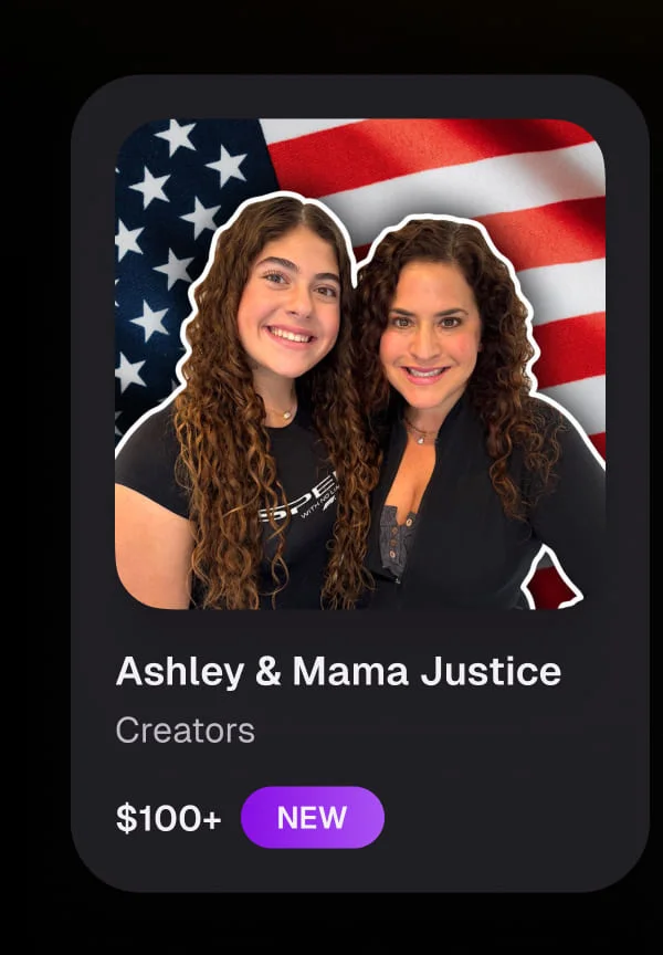 Ashley & Mama Justice