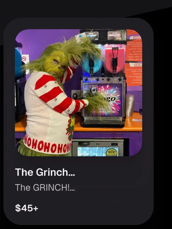 The grinch