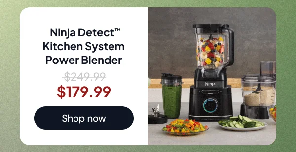 Ninja Detect™ Kitchen System Power Blender