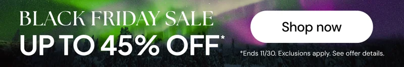 Black Friday Sale