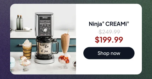 Ninja® CREAMi®
