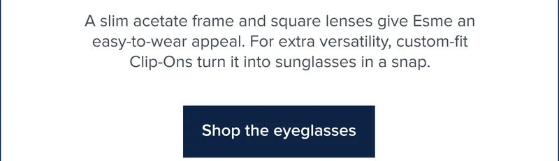 Shop the eyeglasses